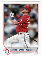 Kole Calhoun - Texas Rangers (MLB Baseball Card) 2022 Topps # 605 Mint