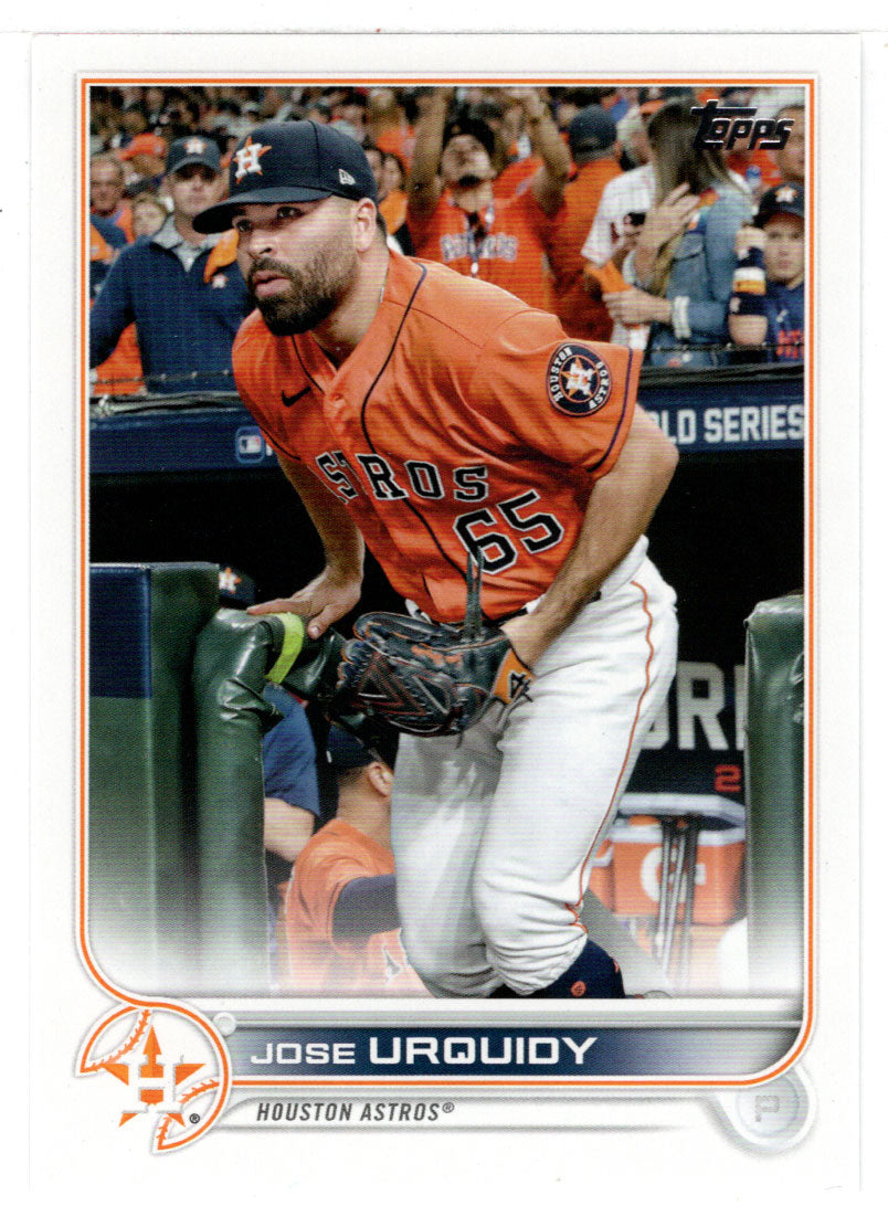 Jose Urquidy - Houston Astros (MLB Baseball Card) 2022 Topps # 607 Mint