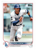 A.J. Pollock - Los Angeles Dodgers (MLB Baseball Card) 2022 Topps # 608 Mint