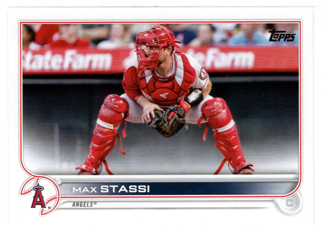 Max Stassi - Los Angeles Angels (MLB Baseball Card) 2022 Topps # 609 Mint