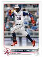 Guillermo Heredia - Atlanta Braves (MLB Baseball Card) 2022 Topps # 610 Mint