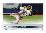 Manuel Margot - Tampa Bay Rays (MLB Baseball Card) 2022 Topps # 612 Mint