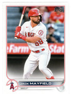 Jack Mayfield - Los Angeles Angels (MLB Baseball Card) 2022 Topps # 614 Mint