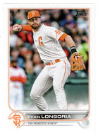 Evan Longoria - San Francisco Giants (MLB Baseball Card) 2022 Topps # 617 Mint