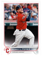 Roberto Perez - Cleveland Guardians (MLB Baseball Card) 2022 Topps # 618 Mint