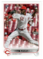 Reiver Sanmartin RC - Cincinnati Reds (MLB Baseball Card) 2022 Topps # 619 Mint