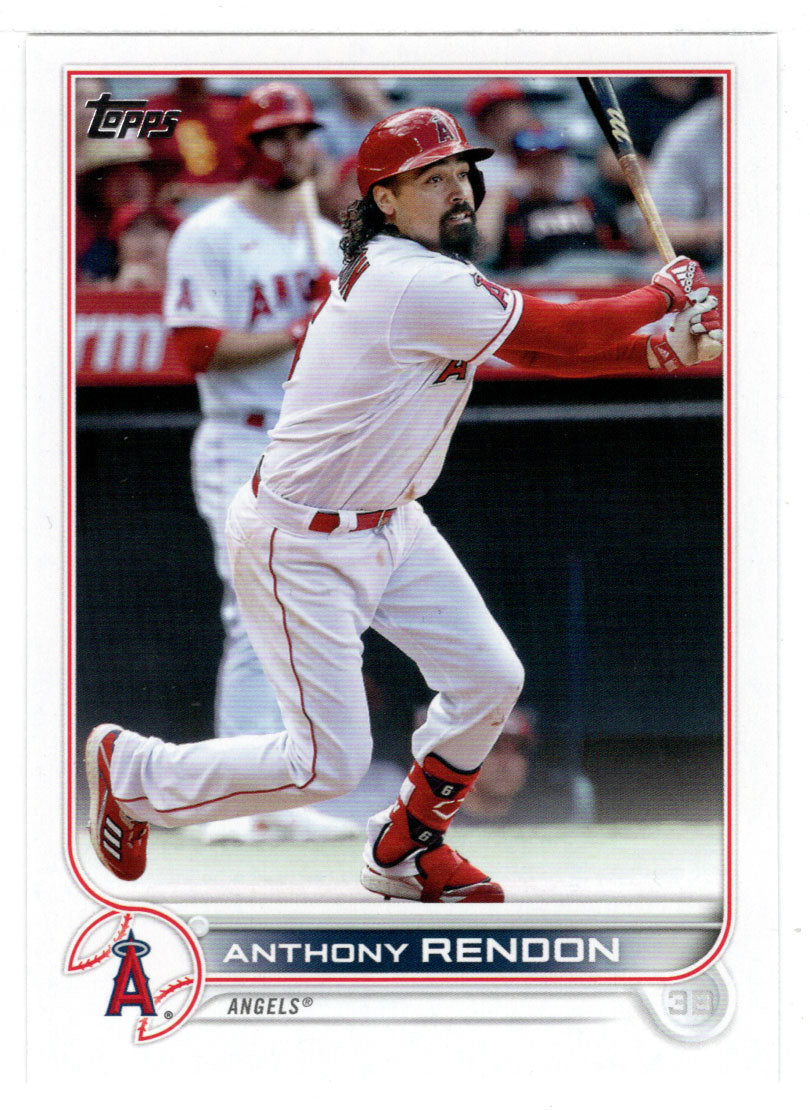 Anthony Rendon - Los Angeles Angels (MLB Baseball Card) 2022 Topps # 620 Mint