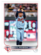 Kenta Maeda - Minnesota Twins (MLB Baseball Card) 2022 Topps # 622 Mint