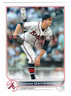 Tucker Davidson - Atlanta Braves (MLB Baseball Card) 2022 Topps # 624 Mint