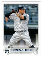 Gary Sanchez - New York Yankees (MLB Baseball Card) 2022 Topps # 625 Mint