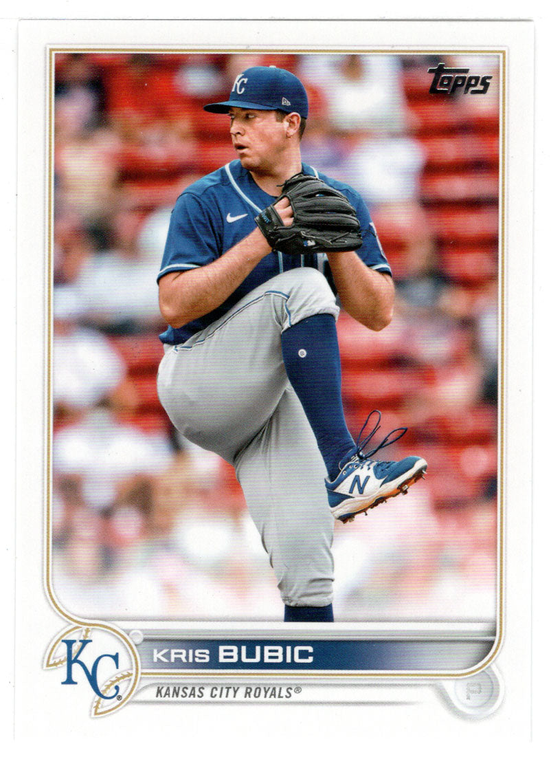 Kris Bubic - Kansas City Royals (MLB Baseball Card) 2022 Topps # 626 Mint