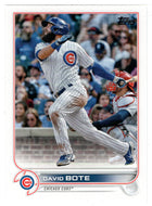 David Bote - Chicago Cubs (MLB Baseball Card) 2022 Topps # 627 Mint
