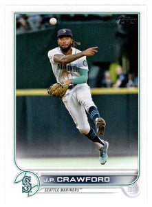 J.P. Crawford - Seattle Mariners (MLB Baseball Card) 2022 Topps # 628 Mint