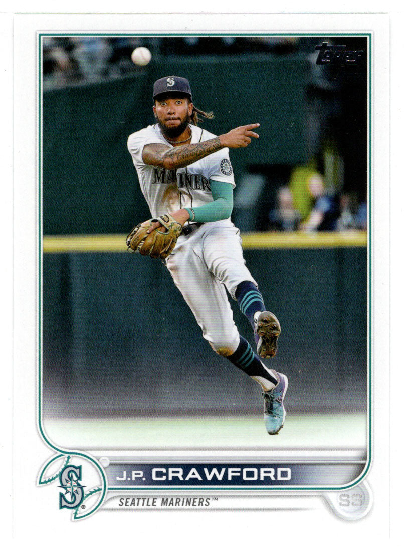 J.P. Crawford - Seattle Mariners (MLB Baseball Card) 2022 Topps # 628 Mint