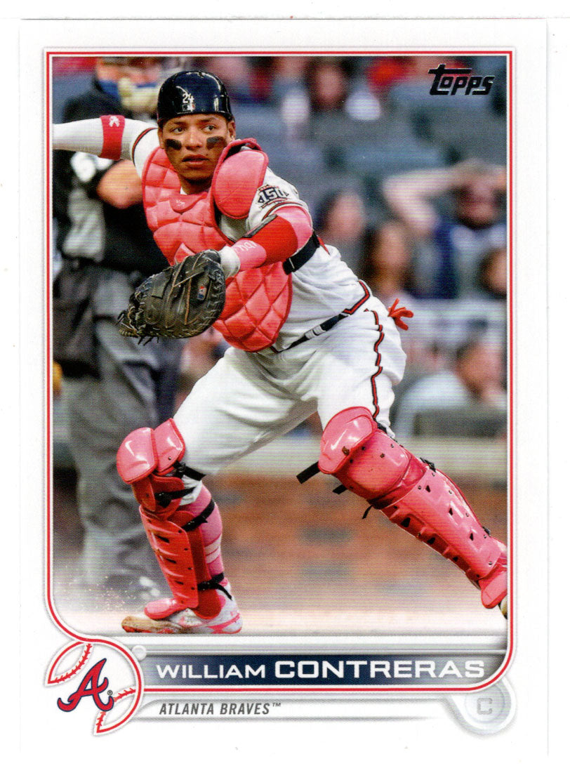 William Contreras - Atlanta Braves (MLB Baseball Card) 2022 Topps # 629 Mint