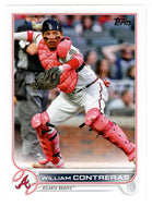 William Contreras - Atlanta Braves (MLB Baseball Card) 2022 Topps # 629 Mint