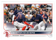 Rafael Devers - Boston Red Sox - Boston Bashers (MLB Baseball Card) 2022 Topps # 630 Mint