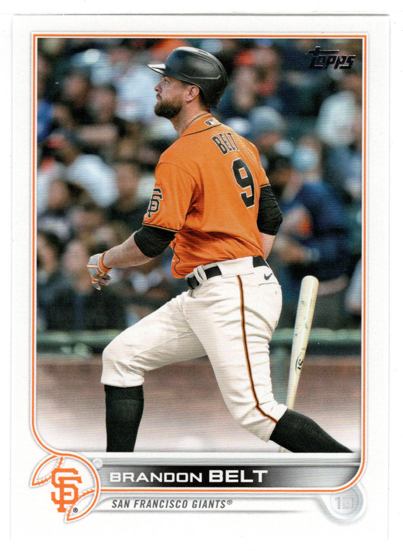 Brandon Belt - San Francisco Giants (MLB Baseball Card) 2022 Topps # 632 Mint