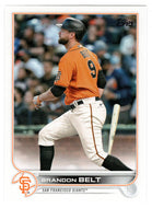 Brandon Belt - San Francisco Giants (MLB Baseball Card) 2022 Topps # 632 Mint
