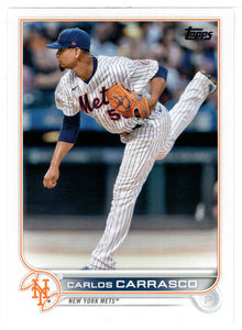 Carlos Carrasco - New York Mets (MLB Baseball Card) 2022 Topps # 633 Mint