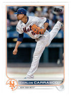 Carlos Carrasco - New York Mets (MLB Baseball Card) 2022 Topps # 633 Mint