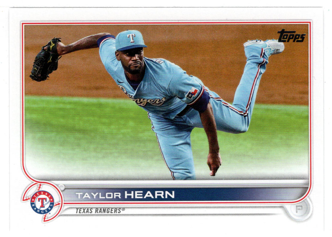 Taylor Hearn - Texas Rangers (MLB Baseball Card) 2022 Topps # 634 Mint