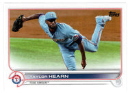 Taylor Hearn - Texas Rangers (MLB Baseball Card) 2022 Topps # 634 Mint