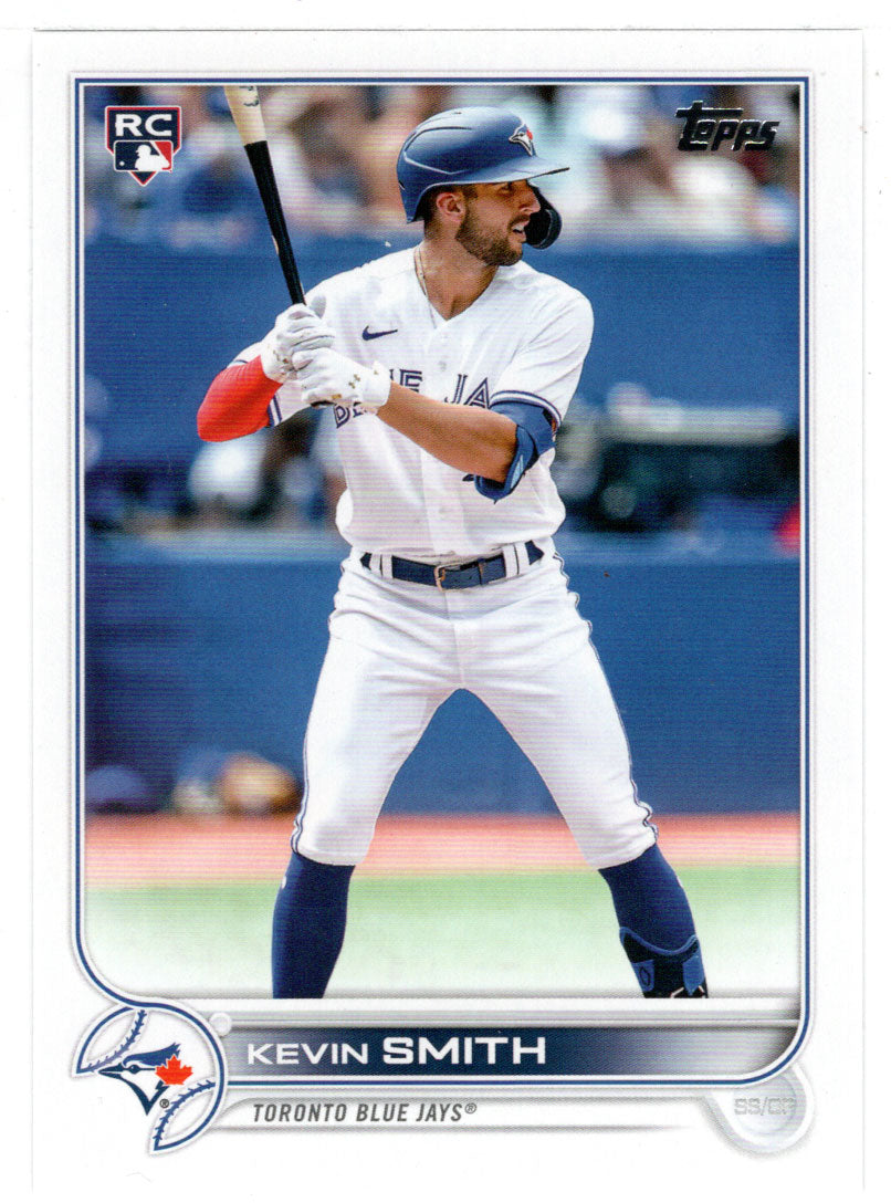 Kevin Smith RC - Toronto Blue Jays (MLB Baseball Card) 2022 Topps # 636 Mint