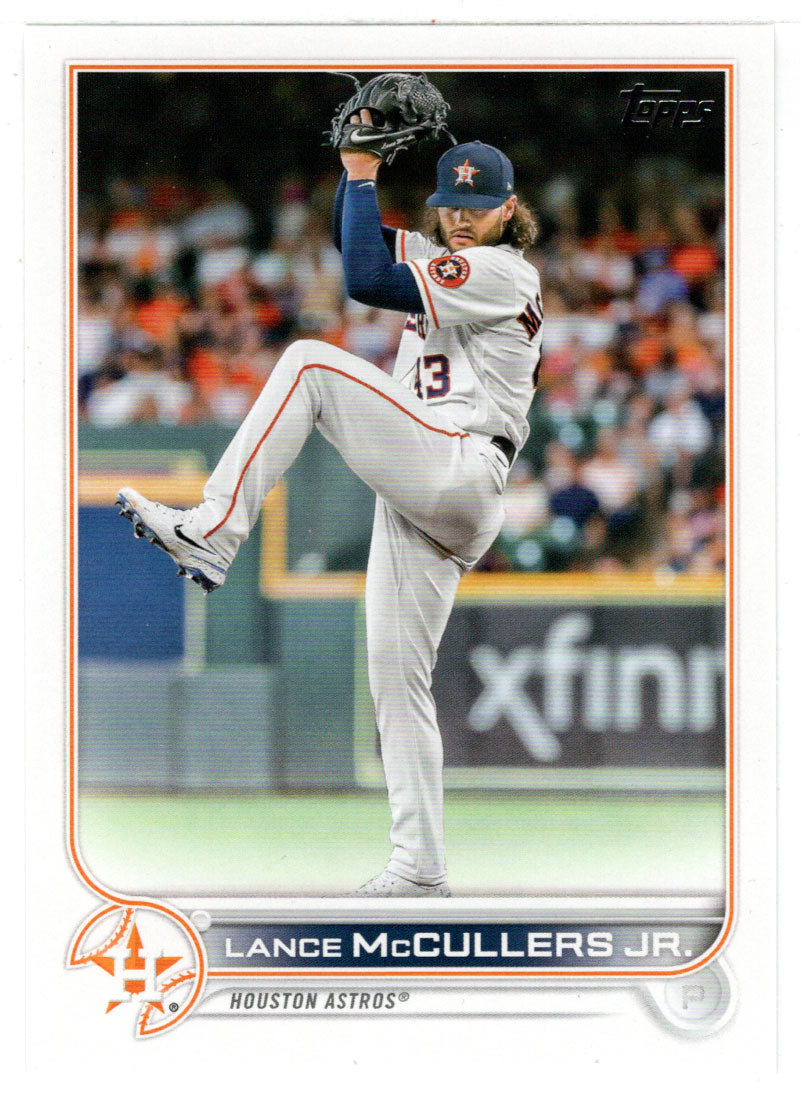 Lance McCullers Jr. - Houston Astros (MLB Baseball Card) 2022 Topps # 637 Mint