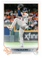 Lance McCullers Jr. - Houston Astros (MLB Baseball Card) 2022 Topps # 637 Mint