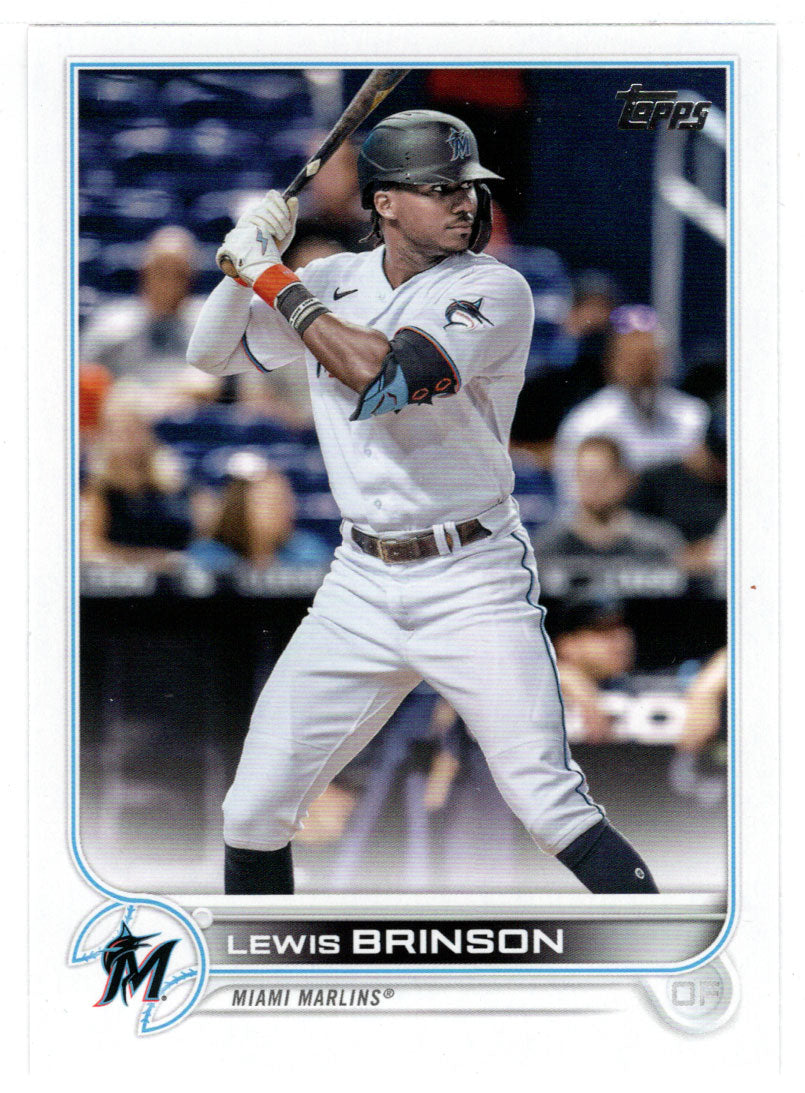 Lewis Brinson - Miami Marlins (MLB Baseball Card) 2022 Topps # 638 Mint
