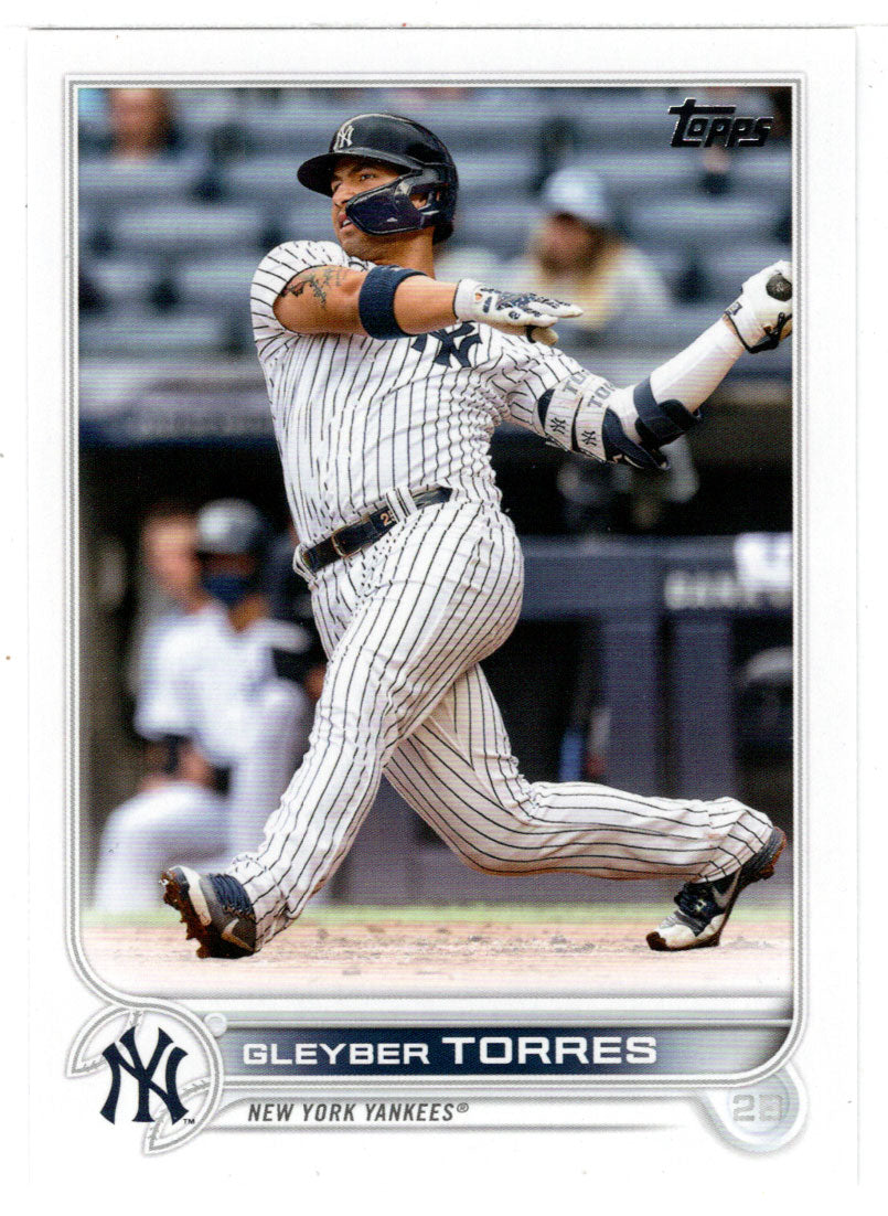 Gleyber Torres - New York Yankees (MLB Baseball Card) 2022 Topps # 639 Mint