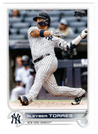 Gleyber Torres - New York Yankees (MLB Baseball Card) 2022 Topps # 639 Mint