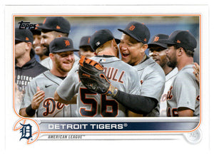 Detroit Tigers - Team Stats (MLB Baseball Card) 2022 Topps # 640 Mint