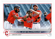Cleveland Guardians - Team Stats (MLB Baseball Card) 2022 Topps # 643 Mint