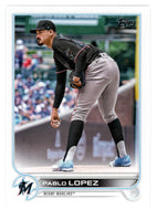Pablo Lopez - Miami Marlins (MLB Baseball Card) 2022 Topps # 644 Mint
