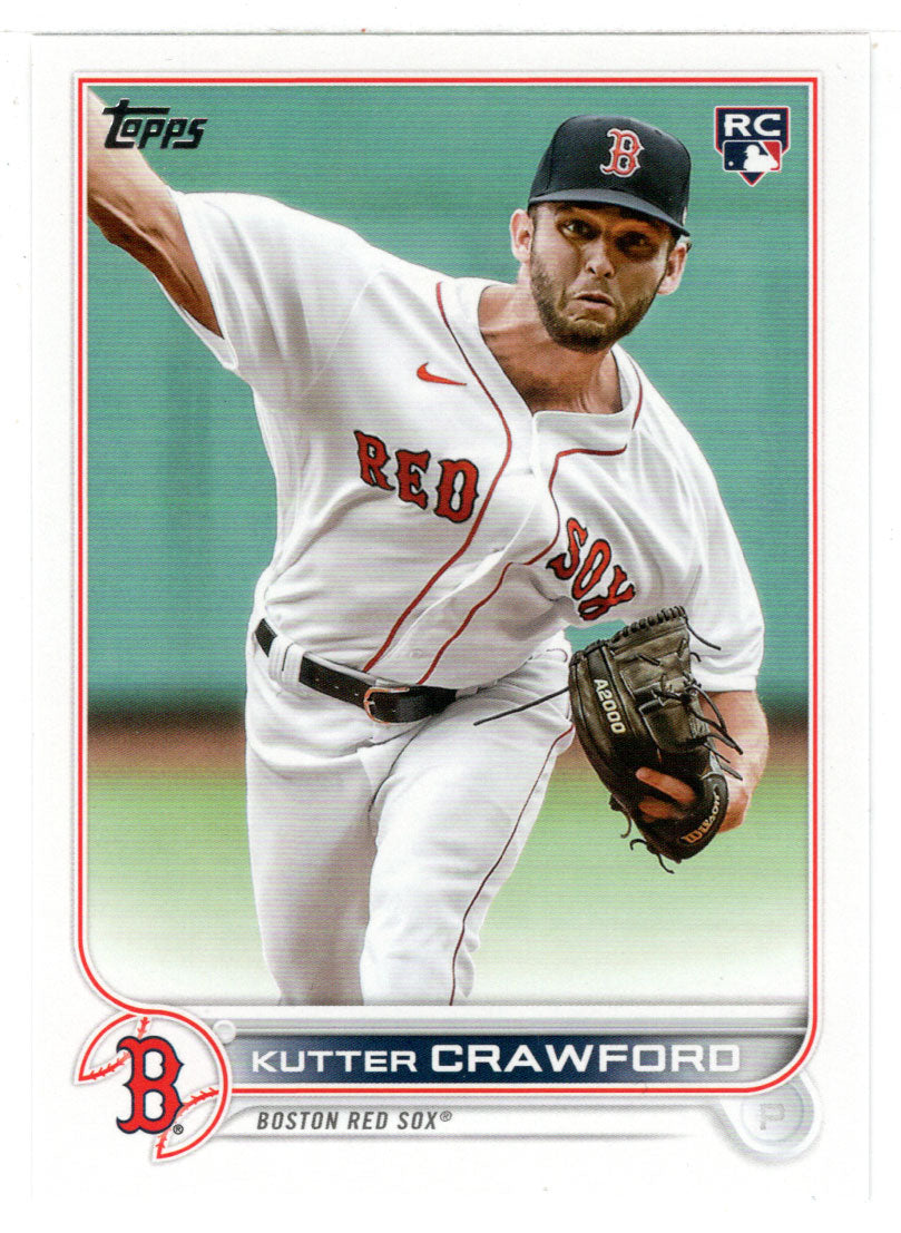 Kutter Crawford RC - Boston Red Sox (MLB Baseball Card) 2022 Topps # 645 Mint