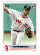 Kutter Crawford RC - Boston Red Sox (MLB Baseball Card) 2022 Topps # 645 Mint