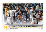 Pittsburgh Pirates - Team Stats (MLB Baseball Card) 2022 Topps # 646 Mint