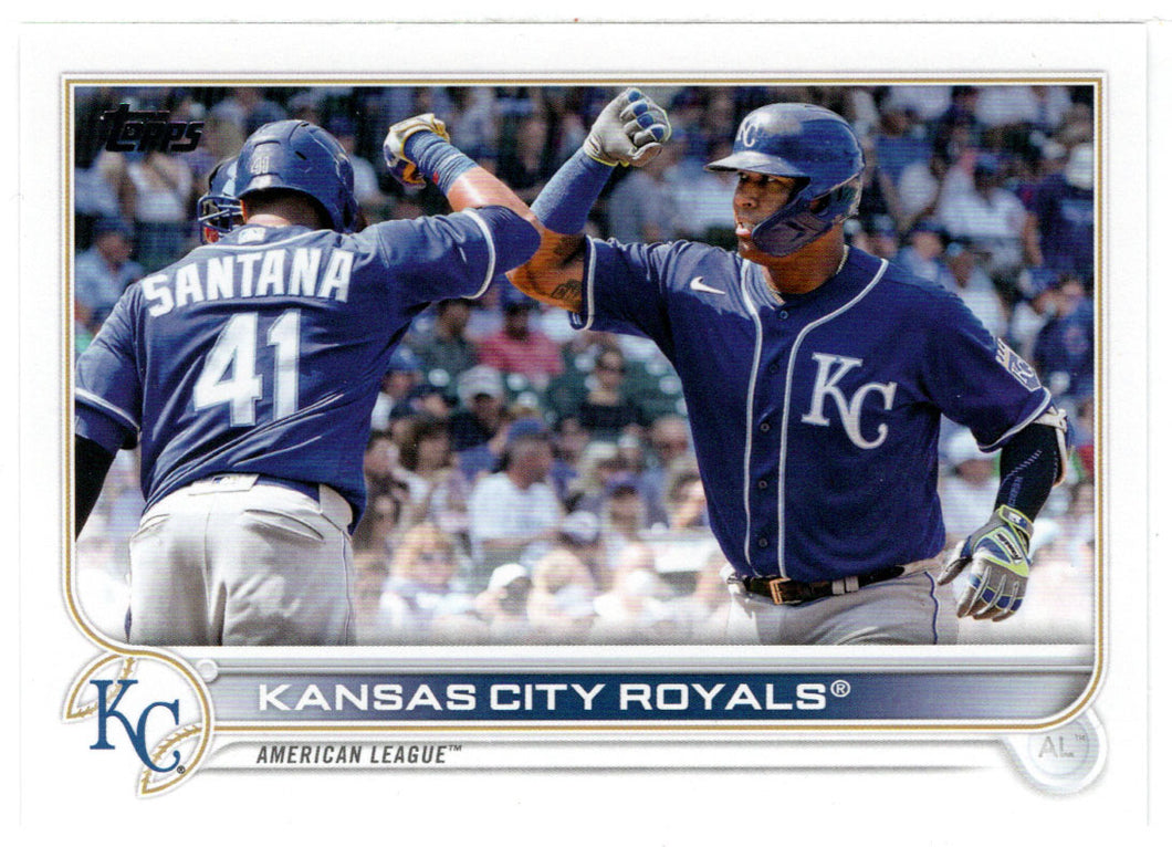 Kansas City Royals - Team Stats (MLB Baseball Card) 2022 Topps # 647 Mint
