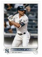 Giancarlo Stanton - New York Yankees (MLB Baseball Card) 2022 Topps # 650 Mint