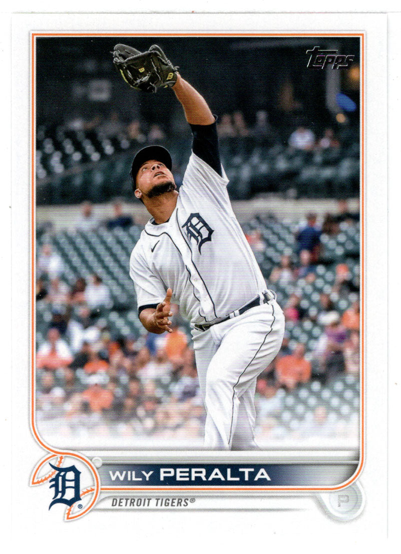 Wily Peralta - Detroit Tigers (MLB Baseball Card) 2022 Topps # 653 Mint