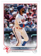 Andrew McCutchen - Philadelphia Phillies (MLB Baseball Card) 2022 Topps # 655 Mint