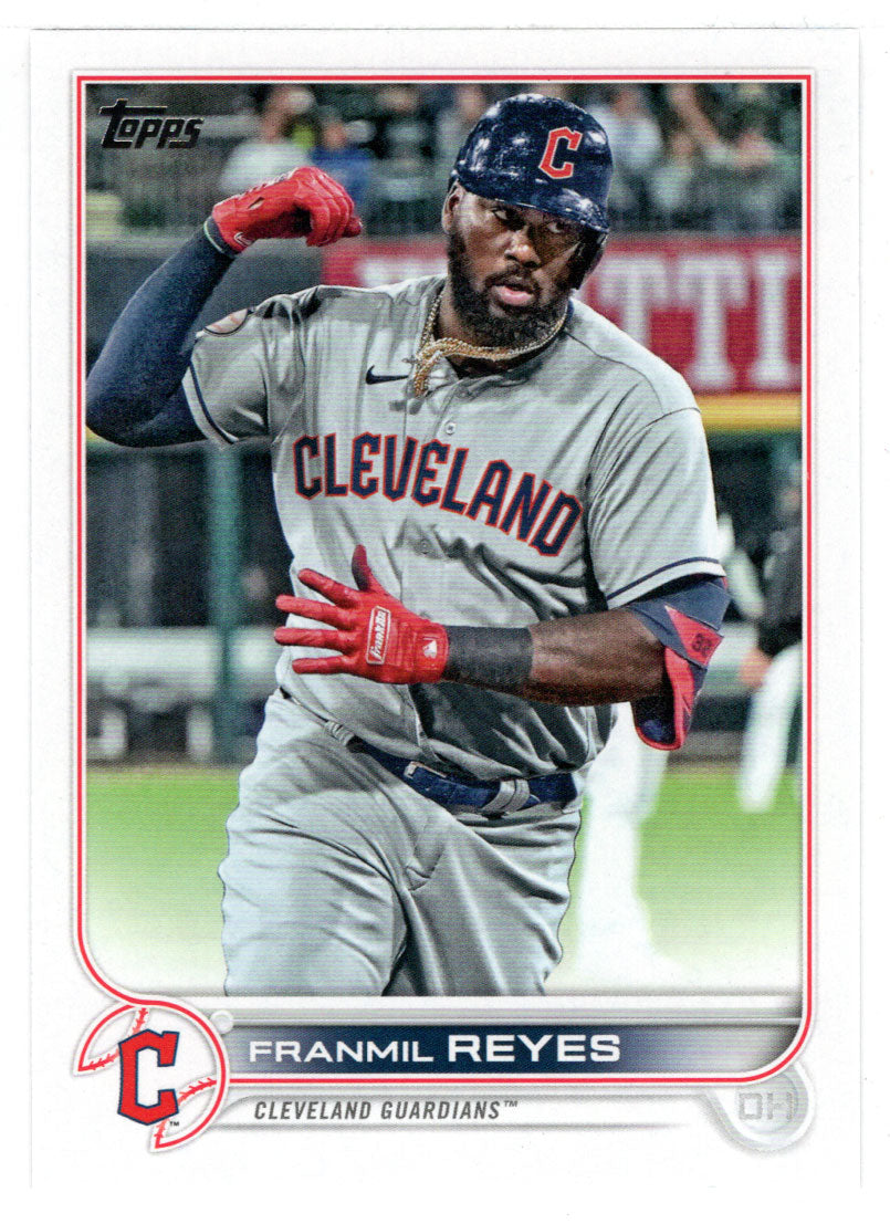 Franmil Reyes - Cleveland Guardians (MLB Baseball Card) 2022 Topps # 656 Mint