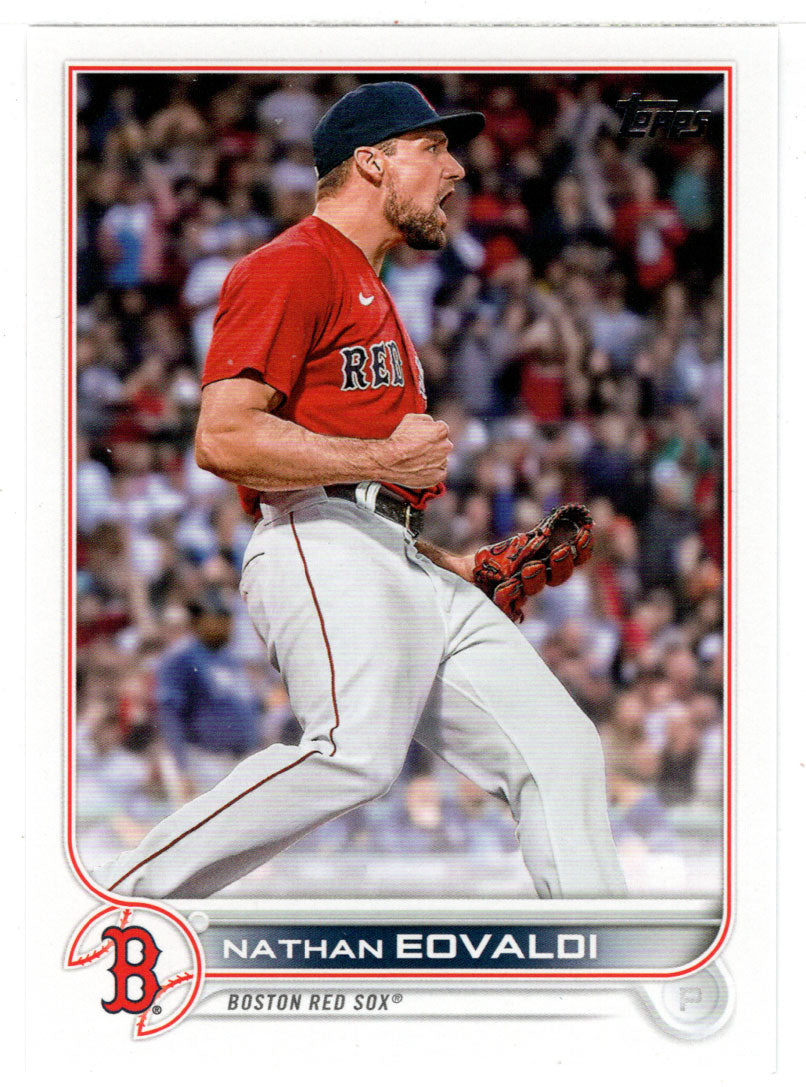 Nathan Eovaldi - Boston Red Sox (MLB Baseball Card) 2022 Topps # 657 Mint