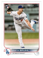 Justin Bruihl RC - Los Angeles Dodgers (MLB Baseball Card) 2022 Topps # 658 Mint