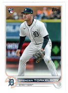 Spencer Torkelson - Detroit Tigers - Photo Variations (MLB Baseball Card) 2022 Topps # 658 Mint