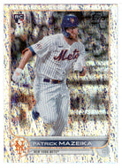 Patrick Mazeika 373/390 - New York Mets - Rainbow Foil (MLB Baseball Card) 2022 Topps # 166 Mint