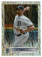 Spencer Turnbull 96/390 - Detroit Tigers - Rainbow Foil (MLB Baseball Card) 2022 Topps # 228 Mint