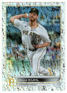 Chad Kuhl 320/390 - Pittsburgh Pirates - Rainbow Foil (MLB Baseball Card) 2022 Topps # 601 Mint
